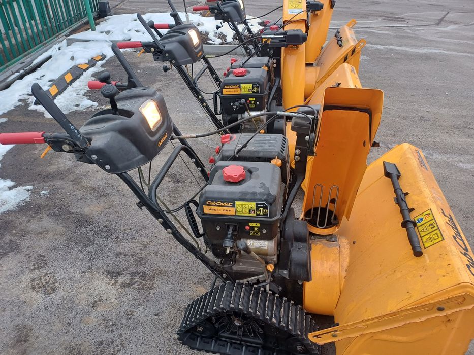 Снегорини kub cadet и toro