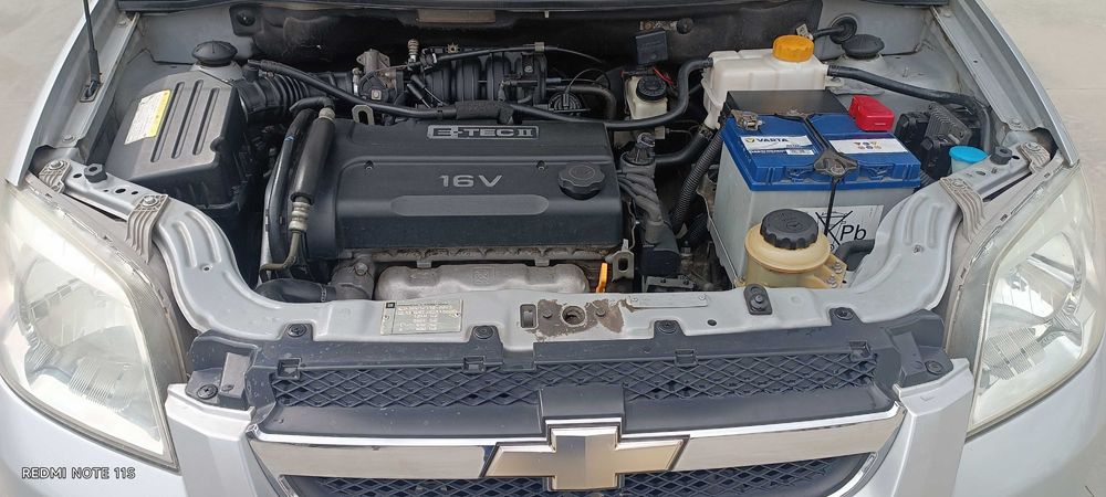 De vânzare Chevrolet aveo 1.4din 2008