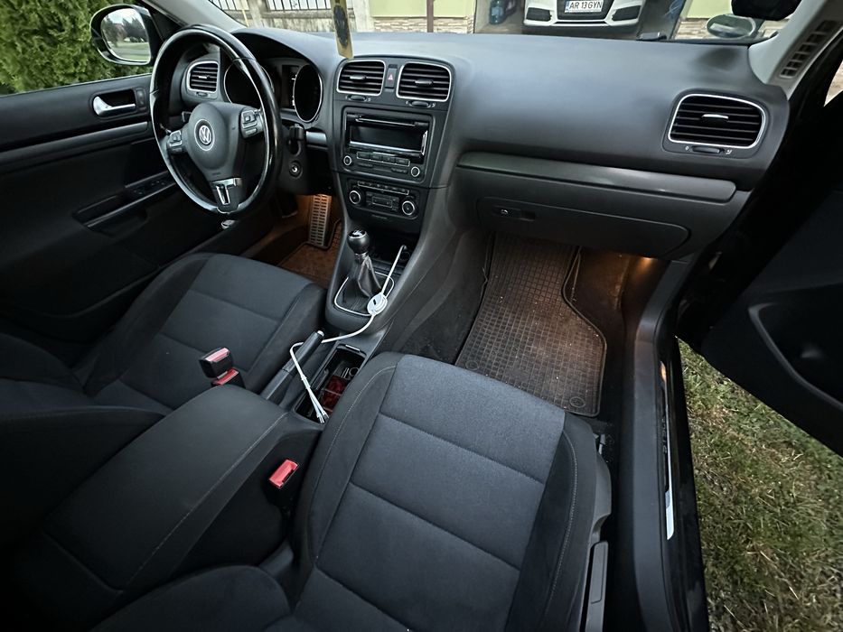 Golf 6 anul 2012