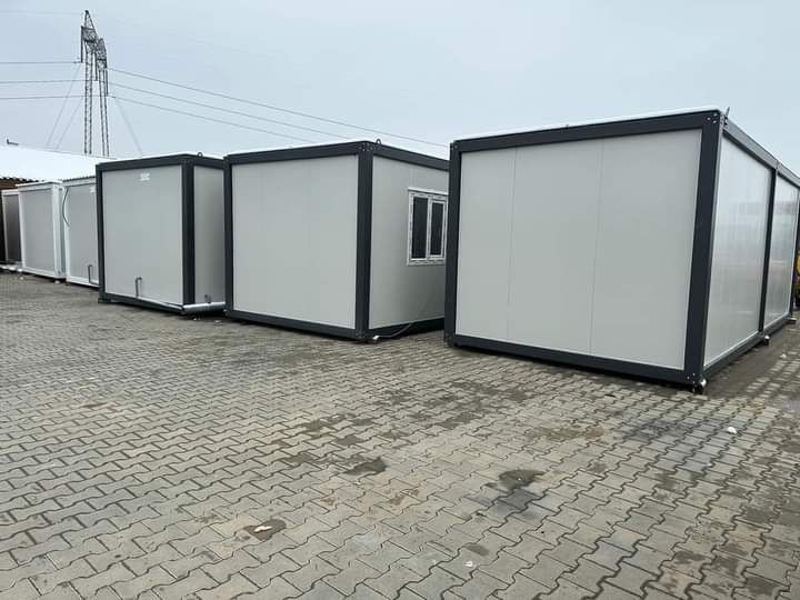 Vand containere modulare