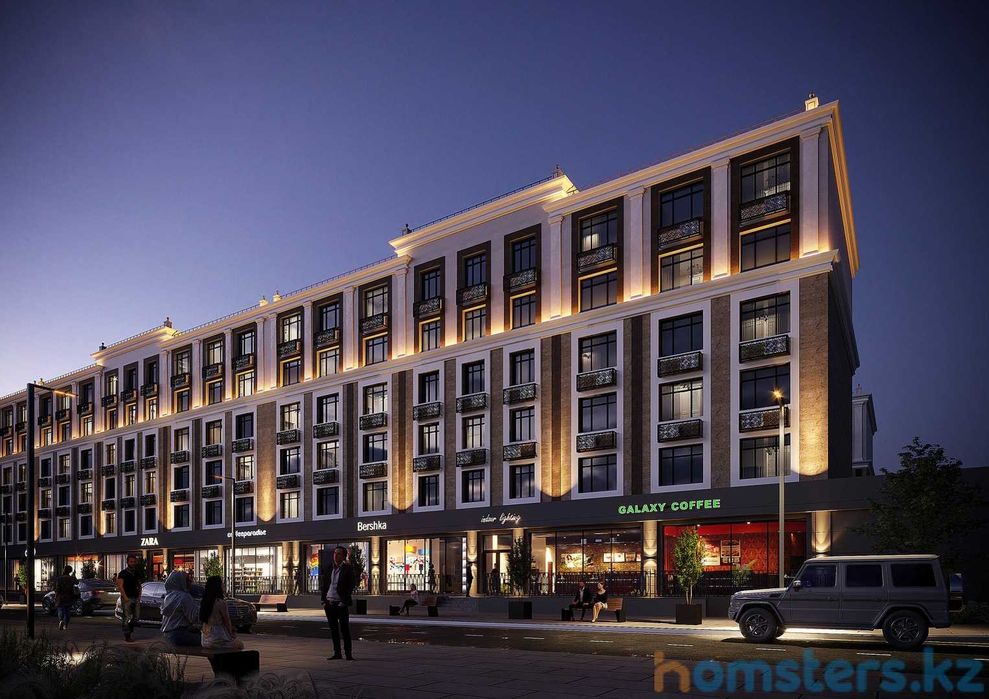 1 комнатная квартира в мкрн Береке за 13,2 млн тнг