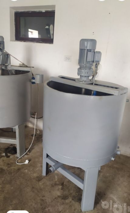 Gel qozon 600L Sovun aparat