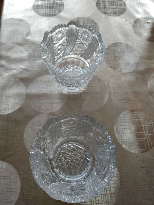 хрустальные вазы