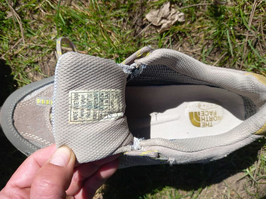 Ghete drumetie The North Face