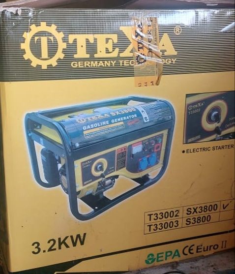 Продам бензиновый генератор Германский 3.2 kw