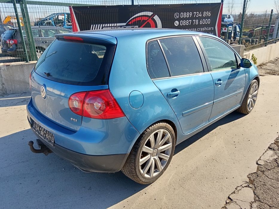 Фолксваген Голф 5 1.6 ФСИ 115 к.с. / VW Golf 5 1.6 fsi BLP НА ЧАСТИ