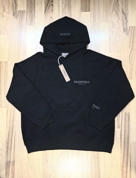 Hanorac Essentials Negru L