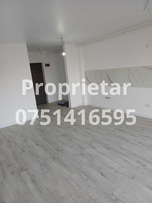 Apartament 1 cameră bloc nou cu parcare – Don Lake View, Rediu