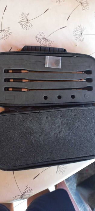 Комплект неръждаеми обтегачи Mivardi Swing