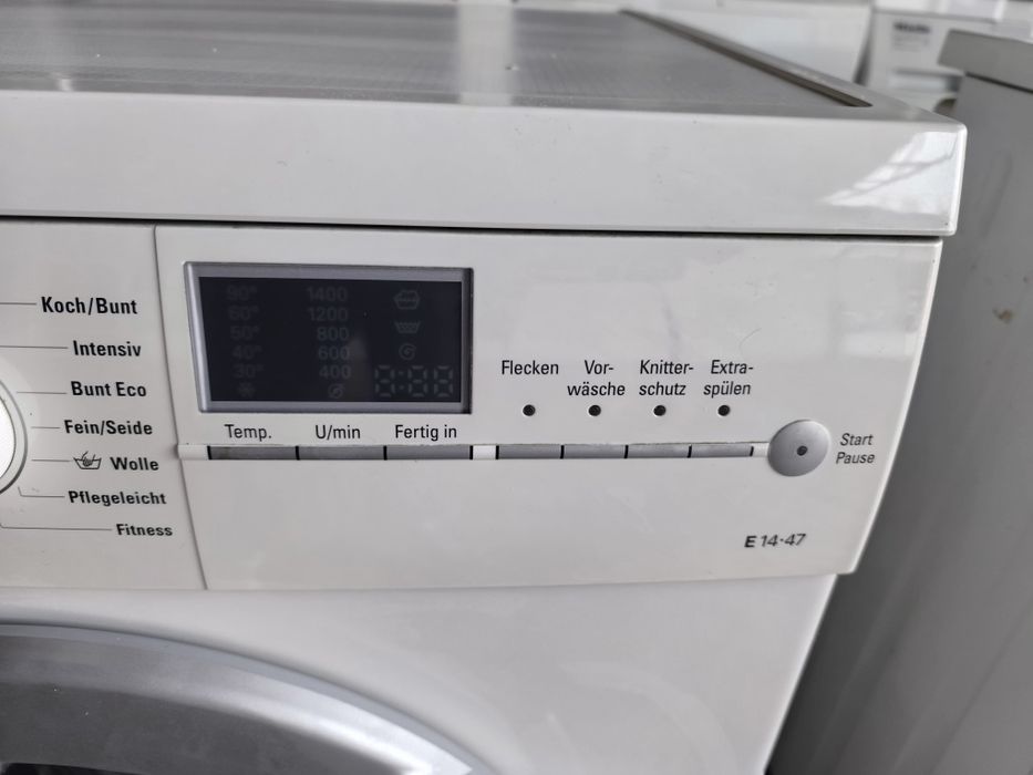 Пералня Siemens WM14E470EX - 6кг. 1400об. клас А+