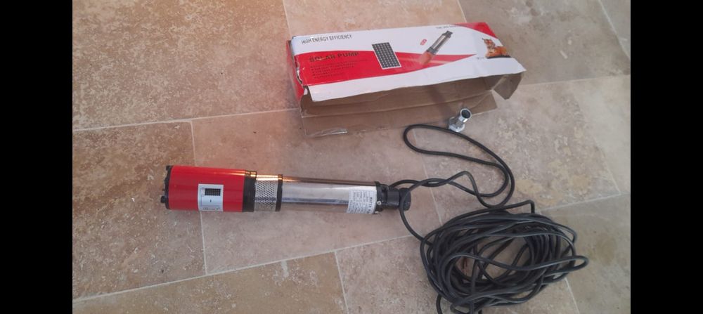 Pompa solara 12v-24v