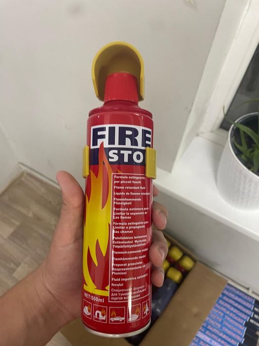 Огнетушитель + аптечка