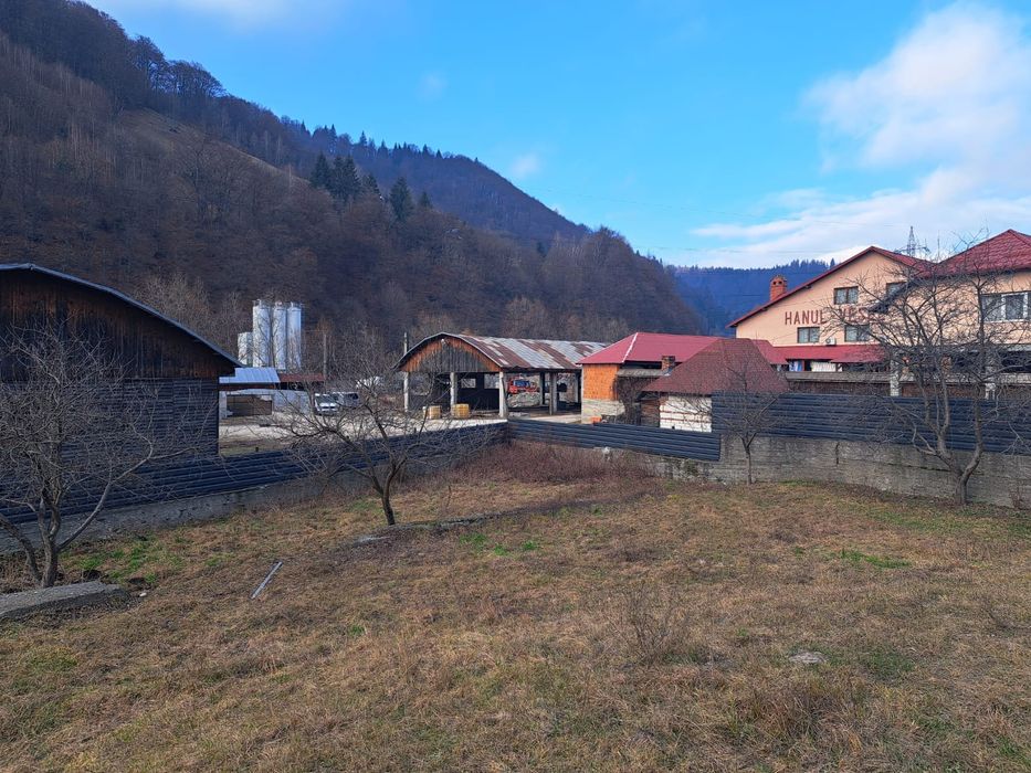 Teren intravilan Rucăr