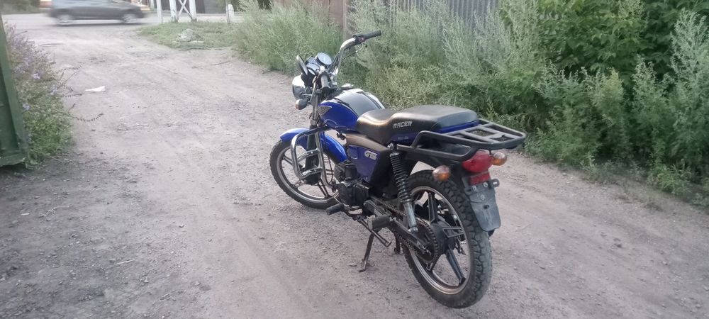 Мото в хорошем состоянии