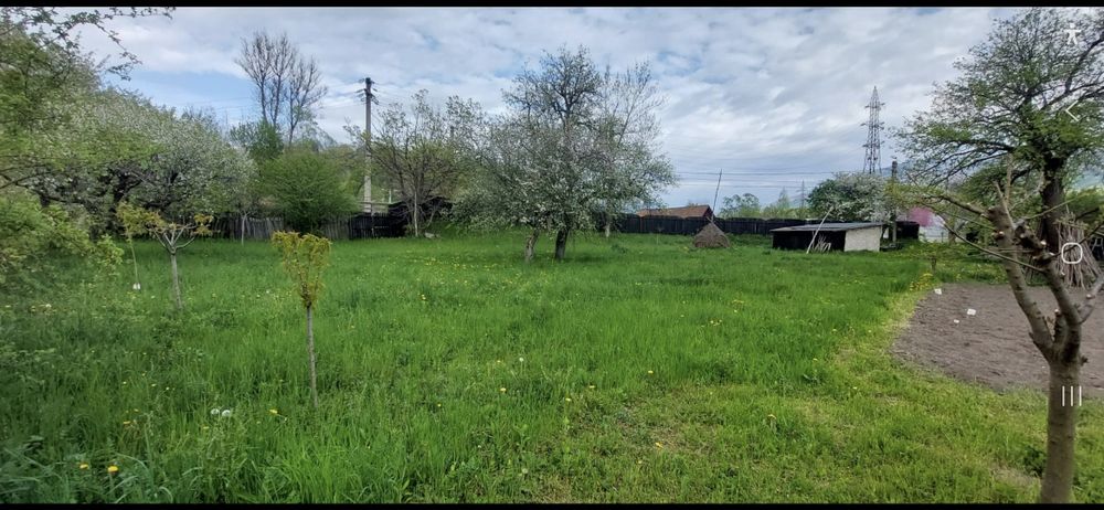 Vand sau inchiriez teren Vulcan si hale in Iscroni Hunedoara