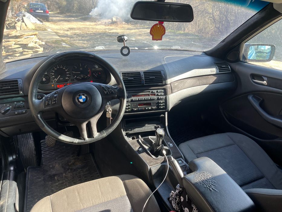 Vand bmw e46 2.0 diesel manual