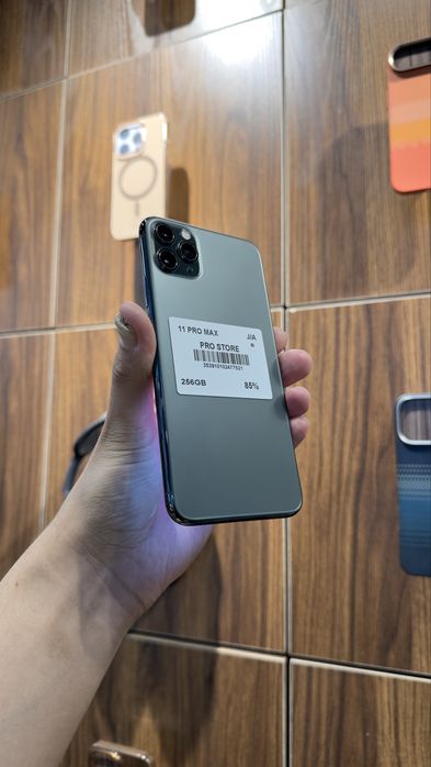 iphone 11 pro max 256gb 85% Naxt va Nasiya savdo