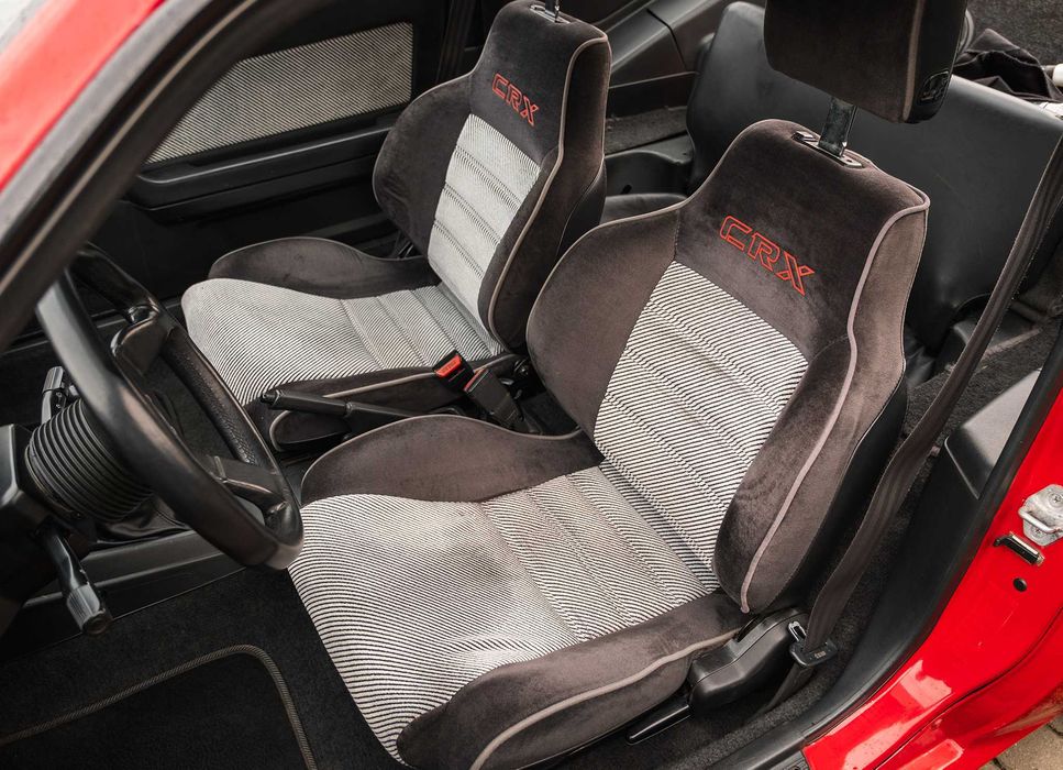 Honda CRX 1G 1986 B20VTEC + LSD