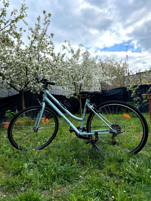 Bicicletă Riverside verde pal
