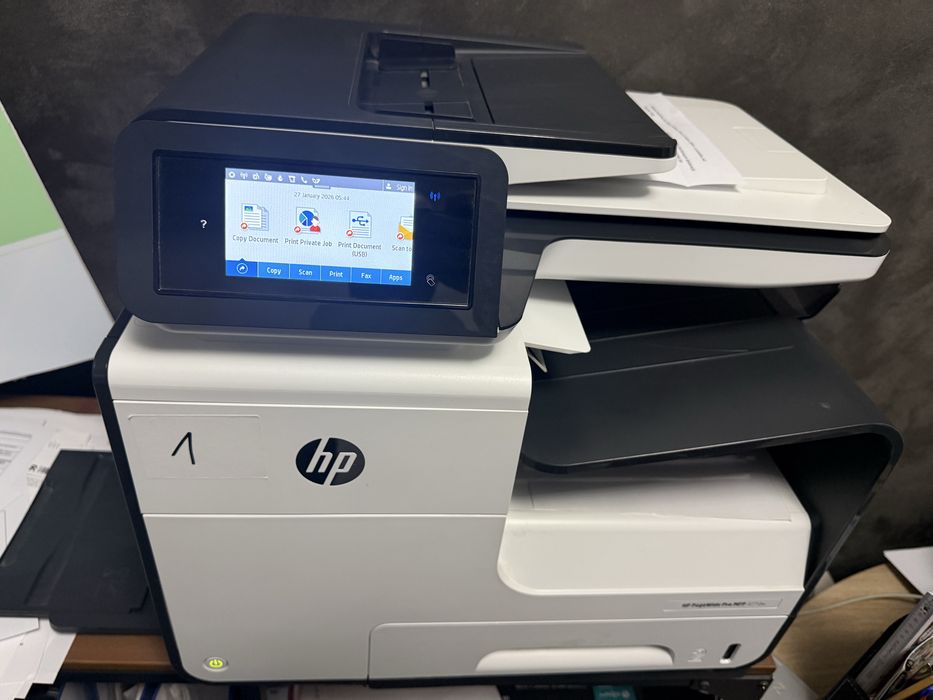 HP PageWide Pro MFP 477dw