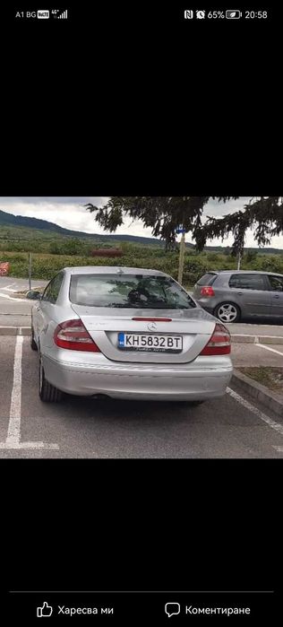 Mercedec Clk 270 при интерес пишете и звъннете а посочения номер
