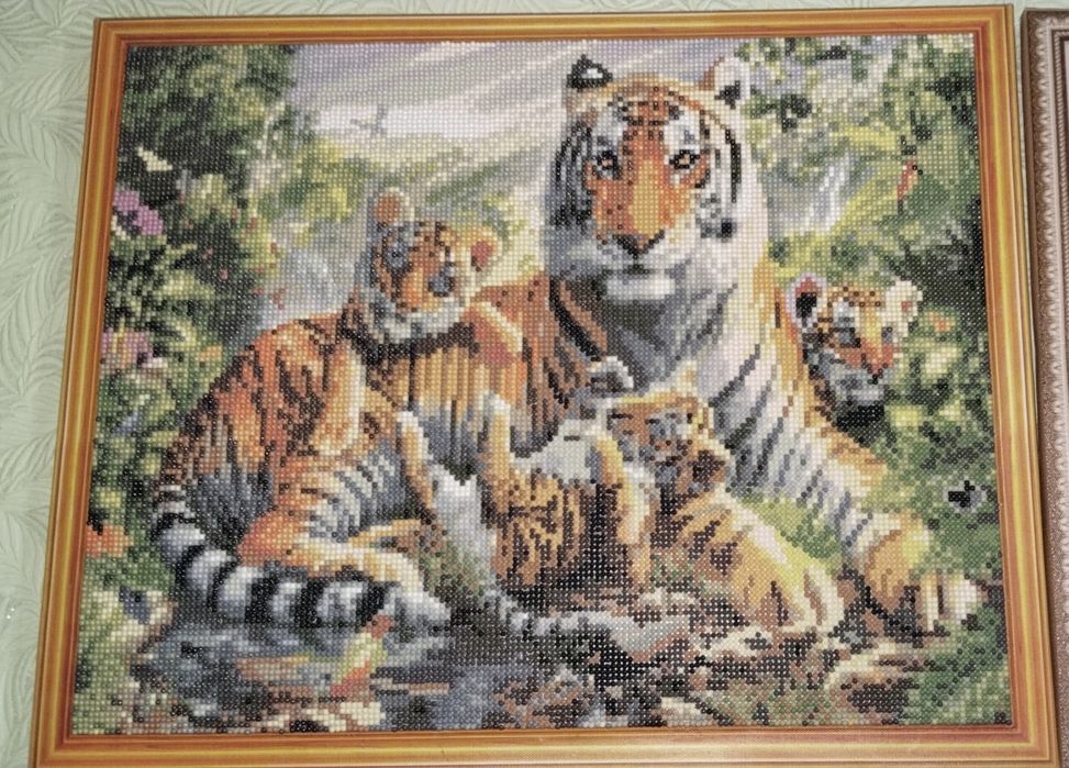 Продам картины алмазная мозаика