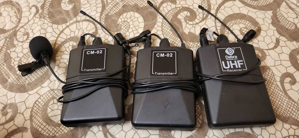 DEBRA uhf Receptot si trasmitator