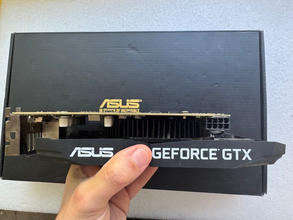 Nvidia GTX 1660 Ti ASUS 6Gb