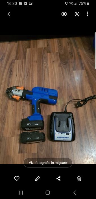 Presă de sertizat Nussbaum Viega Picco