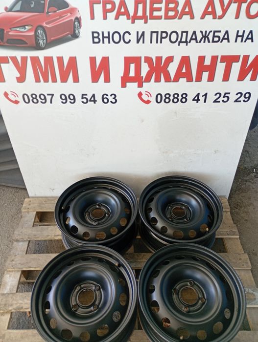 Перфектни 15 -4х108 ЕТ27 6.5 Пежо Партнер М59