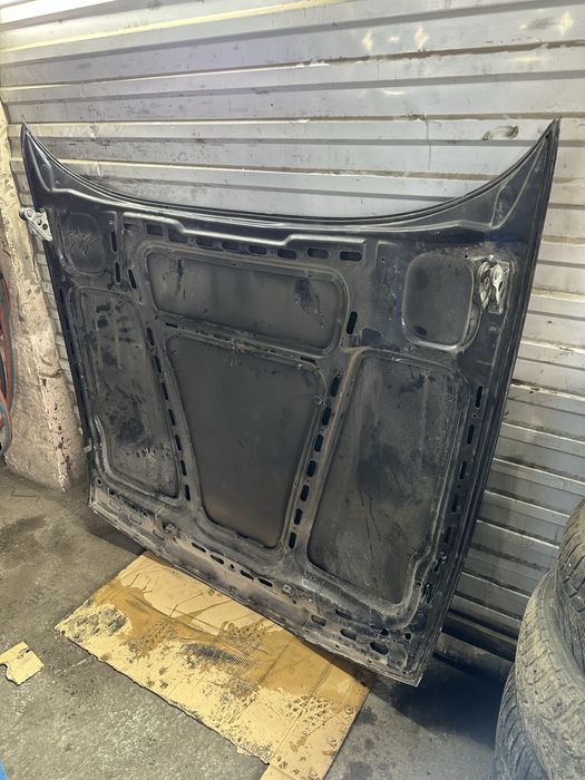 Капот бмв е34 широкаморд