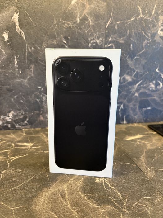 iPhone 18 Pro Max 256GB Black