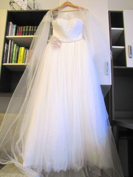 Rochie de mireasa printesa by Romana Ghita-Urmanczy