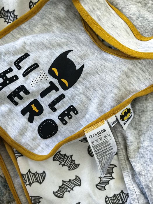 Set băiețel Cool Club Batman mărimea 74