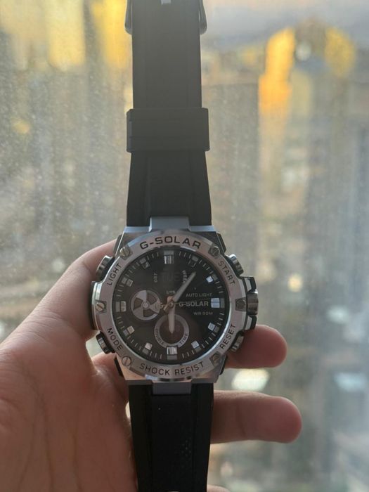 Casio G-Shock G-Steel