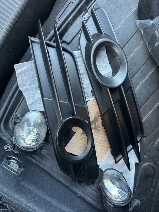 Решетки Ауди а6 с7