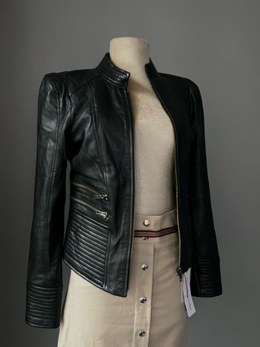 Ново яке естествена кожа Y.A.S