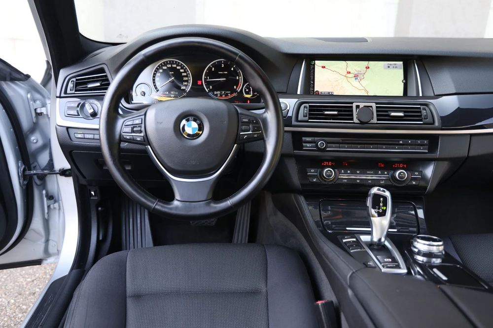 BMW Seria 5 2014 — imagine 5