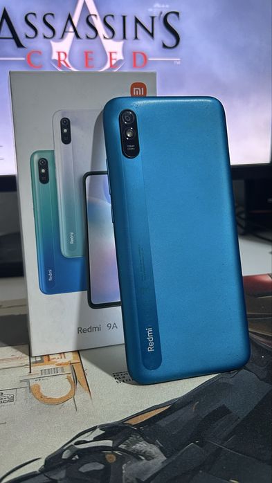 Redmi 9A в отличном состоянии