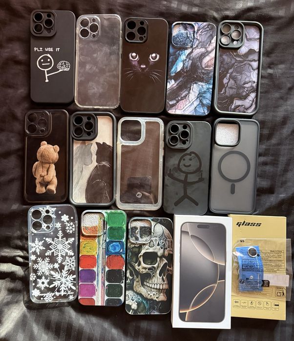 Iphone 16 pro max full box garantie