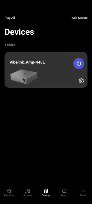 Усилитель Wiim Vibelink Amp