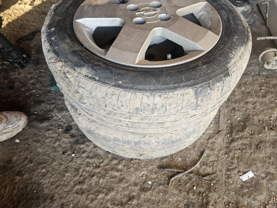 Lichidare stoc preț fixs Set 4 roti Opel Agila 185/60 R15