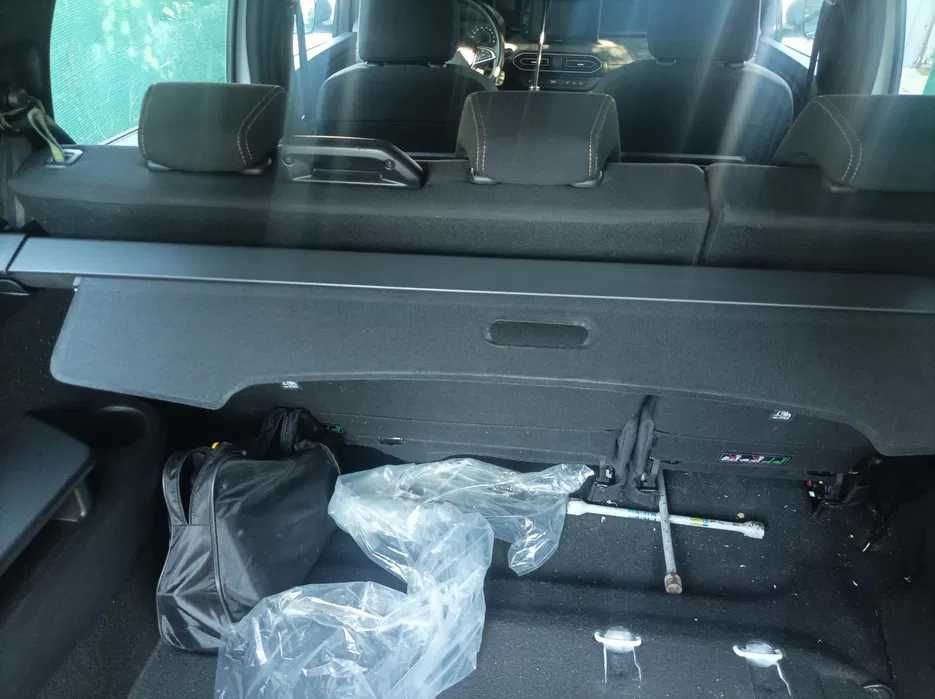 Rulou acoperire portbagaj DACIA JOGGER