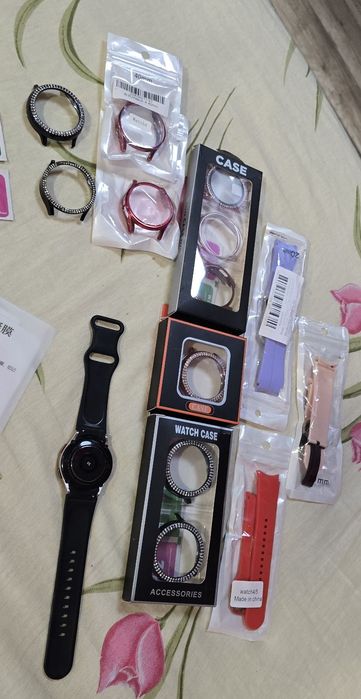 Samsung Galaxy A34 5G + Samsung Watch 4 – комплект