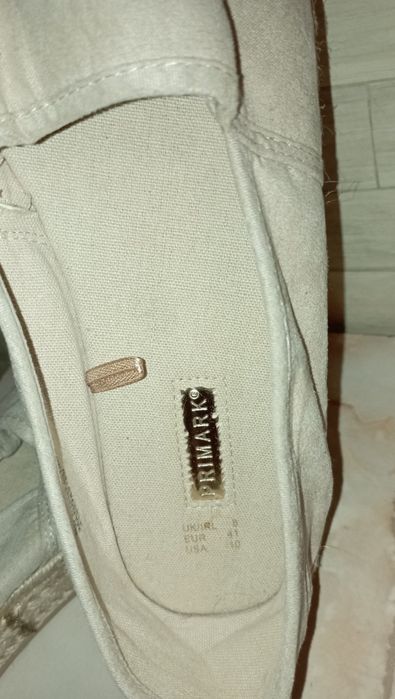 espadrile Primark 41