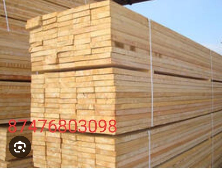 Пиломатериал обрезной