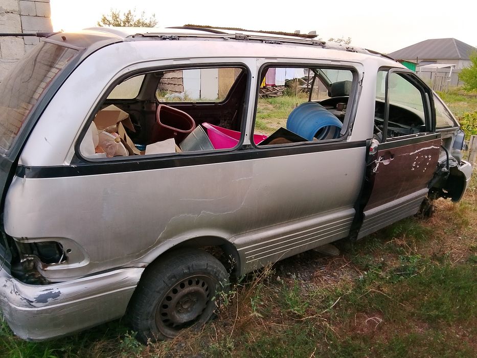 Тайота люсида на запчаст