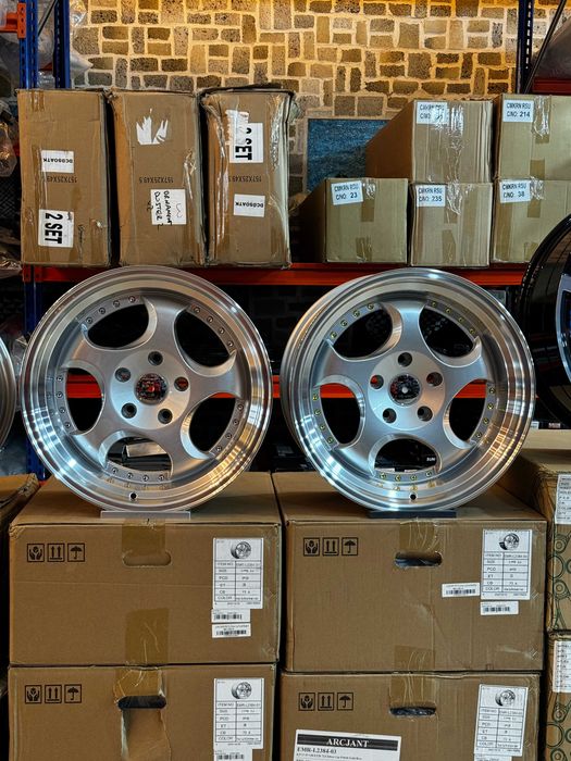 Jante Aliaj EMR Wheels L2384 - 5x120 17 Silver Lip Poilsh Eforie Nord ...
