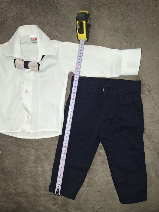 Костюм -риза, папионка, сако и панталон