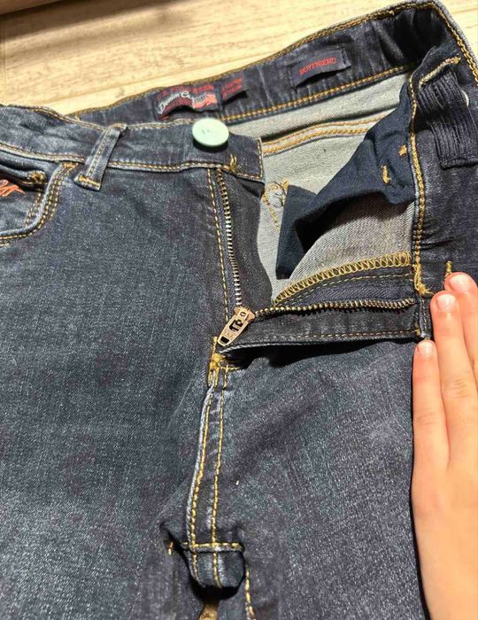 Дънки за момиче U.S. POLO